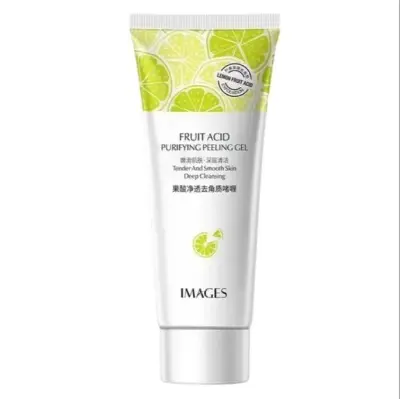 Picture of Images Ima-Fruit Acid Purifying Peeling Gel Exfoliating Gel Facial Scrub 60ml