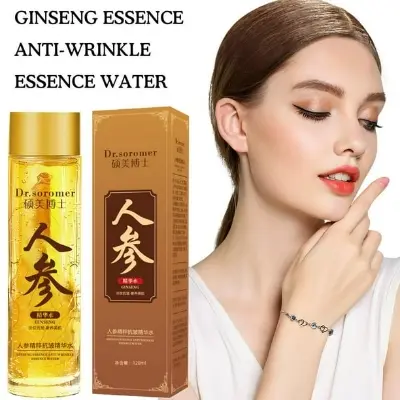 Picture of Dr.Soromer Ginseng Root Extract Serum Anti-wrinkle Essence Water 120ml