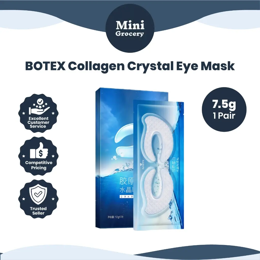 Picture of BOTEX Collagen Crystal Eye Mask 7.5g