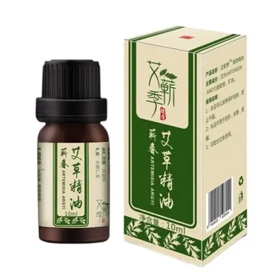 Picture of 10ML Essential Oil Diffuser Water Aromatherapy Fragrance Perfume Massage Scraping Therapy(Argyi Scrapping Oil)