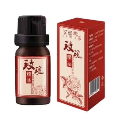 Picture of 10ML Essential Oil Diffuser Water Aromatherapy Fragrance Perfume Massage Scraping Therapy(Rose Oil)