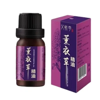 Picture of 10ML Essential Oil Diffuser Water Aromatherapy Fragrance Perfume Massage Scraping Therapy(Lavender Oil)