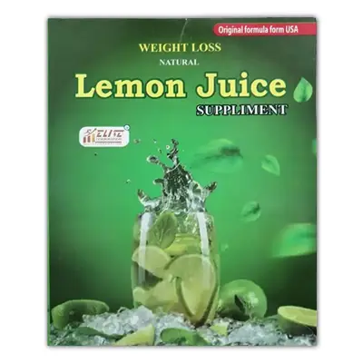 Picture of Elite Corporation Weight Loss Lemon Juice