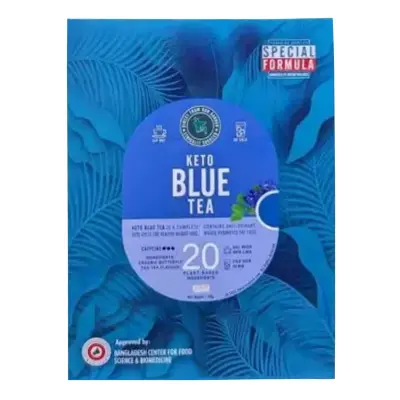 Picture of Elite Corporation Keto Blue Coffee The Premium Ketogenic Blend for Maximizing Fat Burn, Boosting Morning Energy, and Supporting Your Low-Carb Lifestyle Goals