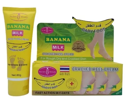 Picture of Aichun Beauty Banana Milk Cracked Heel Cream 80gm