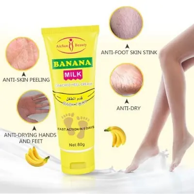 Picture of Aichun Beauty Banana Milk Cracked Heel Cream 80gm