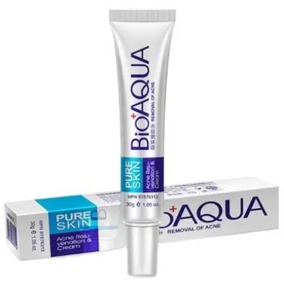 Picture of BIOAQUA Face Skin Care Acne Anti-Wrinkle Removal Cream Spots Scar Blemish Marks 30g