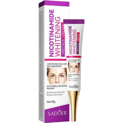 Picture of SADOER Nicotinamide Freckle Cream 20g