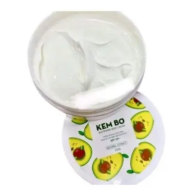 Picture of KEM BQ Organic Body Cream For Body Moisturize 300g