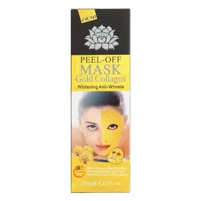 Picture of Gold Collagen Peel-Off Mask Blackhead Remover Mask 120g