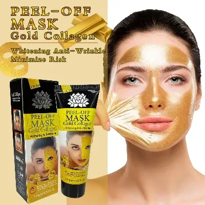 Picture of Gold Collagen Peel-Off Mask Blackhead Remover Mask 120g