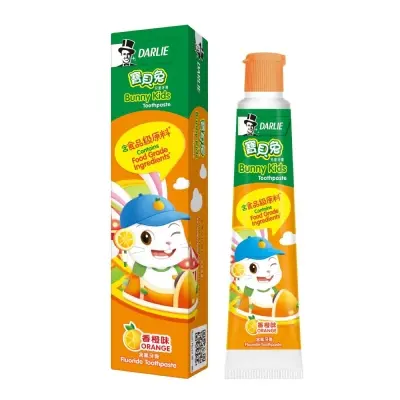 Picture of DARLIE Bunny Kids Toothpaste 40g (Made In Malaysia)(Orange flavour)