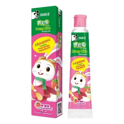 Picture of DARLIE Bunny Kids Toothpaste 40g (Made In Malaysia)(Strawberry flavour)