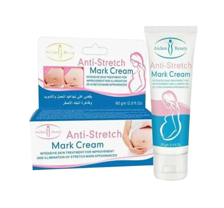 Picture of Aichun Beauty Anti Stretch Mark Cream Intensive Skin Treatment For Improvement & Elimination 60g