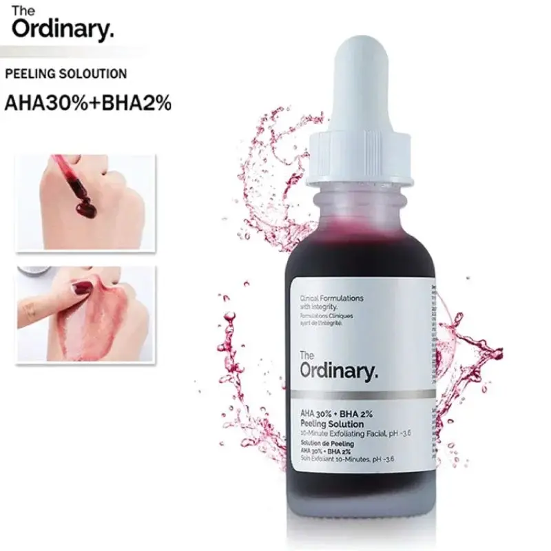 Picture of International Product AHA 30% + BHA 2% Peeling Solution 30ml  (30ML)