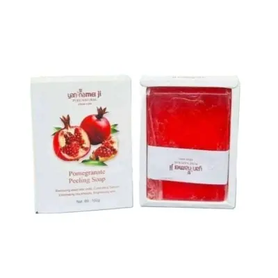 Picture of Yan Namei Ji Pomegranate Peeling Soap 100g