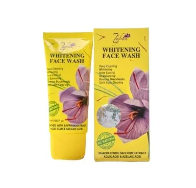 Picture of Saffron/Zafran Face Wash Zafran Face Wash With Saffron Extract and Kojic Acid 50ml