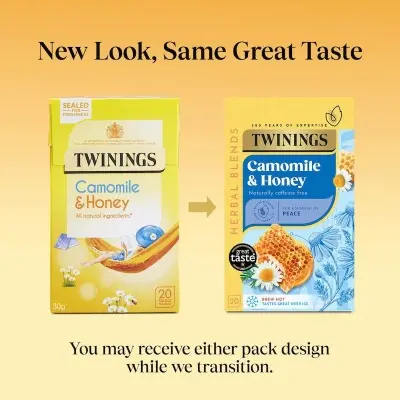 Picture of Twinings Camomile & Honey Tea (20 Satches)