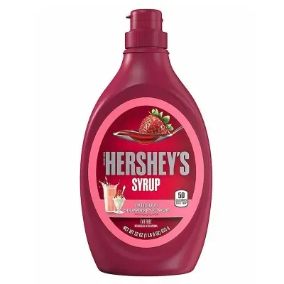 Picture of Hershey\'s Syrup Strawberry-623g