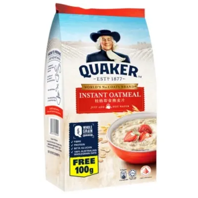 Picture of Quaker Instant Oatmeal - 800g (Refill Pack)