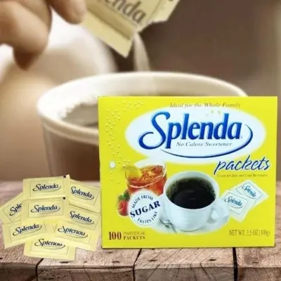 Picture of Splenda No Calore Sweetener - 100Pcs (Packets)