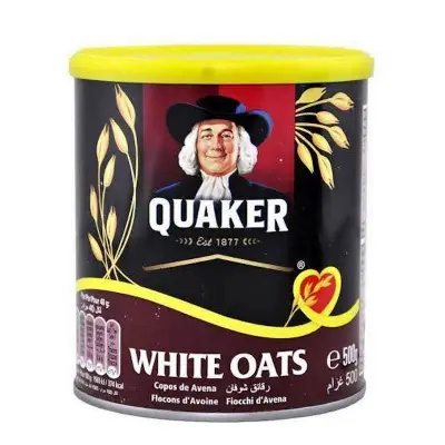 Picture of Quaker White Oats -500gm