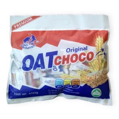 Picture of Oats Bar Chocolate 400g Oat choco Oat Bar - Original