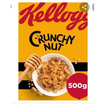 Picture of Kellogs Crunchy Nut-500gm