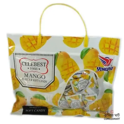 Picture of CELEBEST Mango Soft Candy -360gm