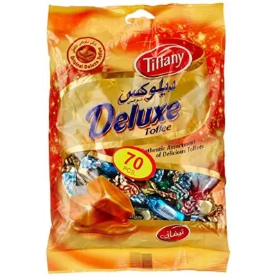 Picture of Tiffany Deluxe/Eclairs Toffee Candy Chocolate 350gm( UAE)