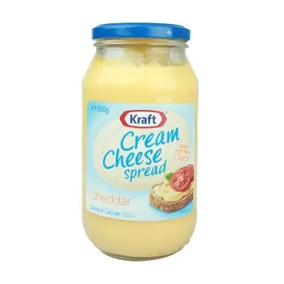 Picture of Kraft Cheddar Cream Cheese Spread_Original-500Gm