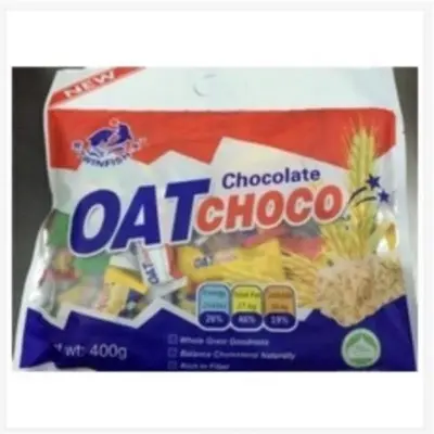 Picture of Oats Bar Chocolate 400g Oat choco Oat Bar