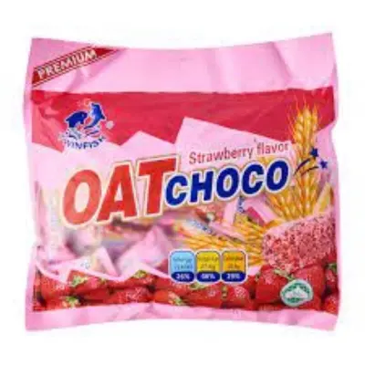Picture of Oats Bar Chocolate 400gm Oat Choco Oat Bar Strawberry