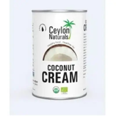 Picture of Ceylon Naturals Organic Coconut Cream-400Ml -Sri Lanka