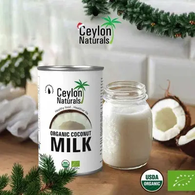 Picture of Ceylon Naturals Organic Coconut Milk -400ml