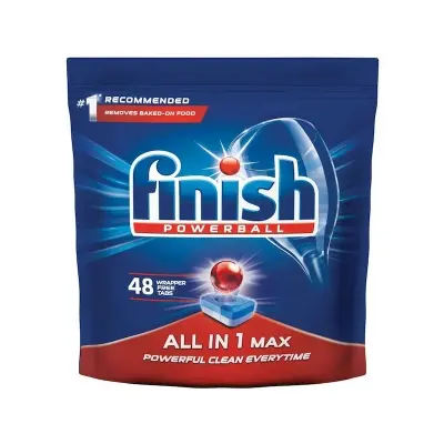 Picture of Finish Powerball All In One Max 48 Tables