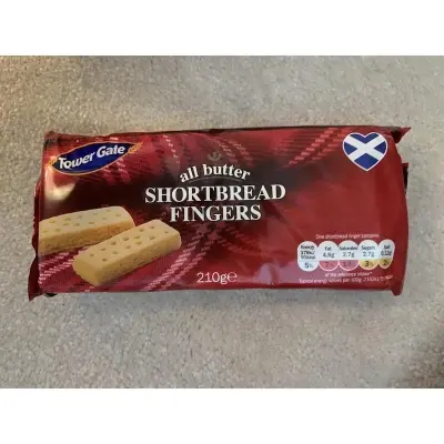Picture of Tower Gate All Butter Shortbred Fingers-210gm(UK