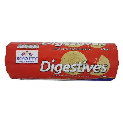Picture of Royality Digestive Biscuit-400gm(UK)