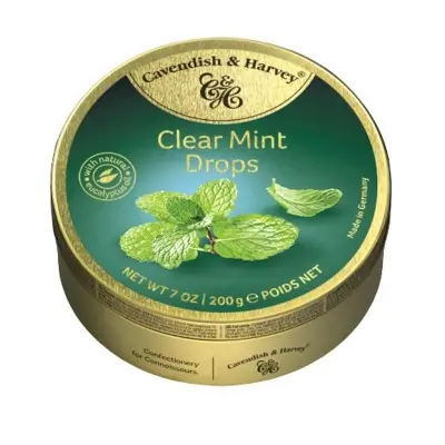 Picture of Cavendish & Harvey Clear Mint Drops-200gm