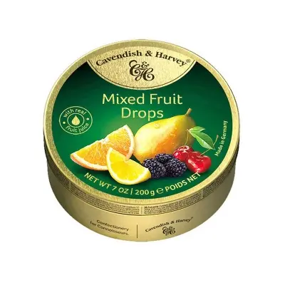 Picture of Cavendish & Harvey Mixed Fruit Drops-200gm