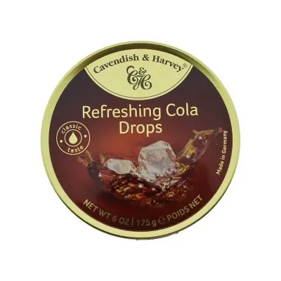 Picture of Cavendish & Harvey Refreshing Cola Drops - 175Gm