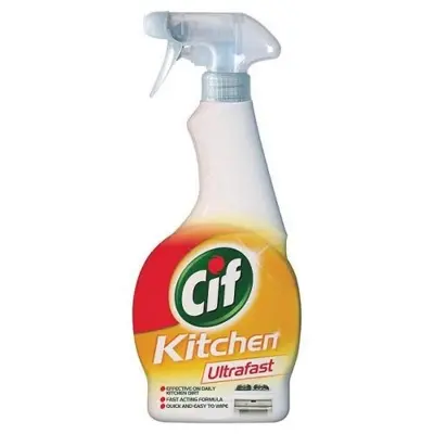 Picture of Cif Ultrafast Kitchen Cleaner 450ml