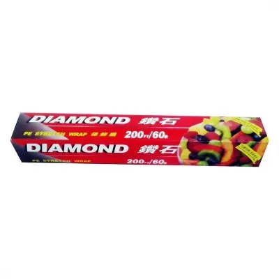 Picture of Diamond Plastic Stretch Rap 200 60Sq Ft