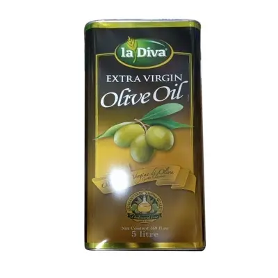 Picture of La Diva Extra Virgin Olive Oil Singapore-5Litre