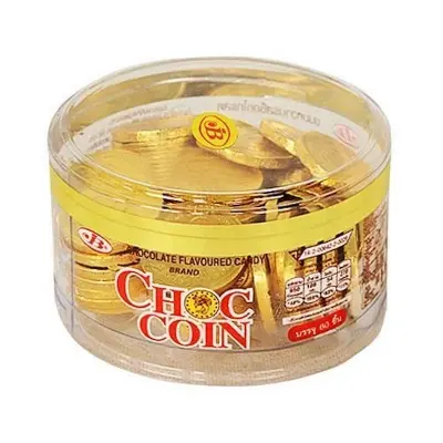 Picture of Choc Gold Chocolate Coin - 168gm (60 Piece)