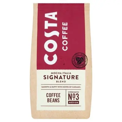 Picture of Costa Coffee Mocha Italia Signature Blend Coffee Beans-200G