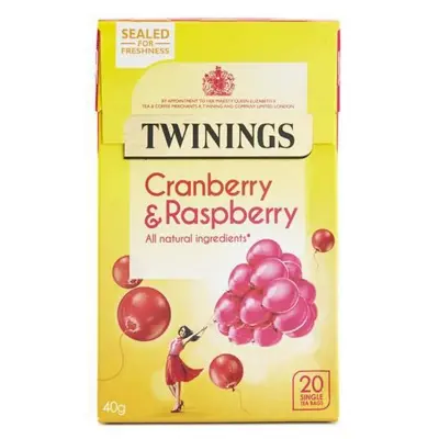 Picture of Twinings Cranberry and Rasberry-20satches