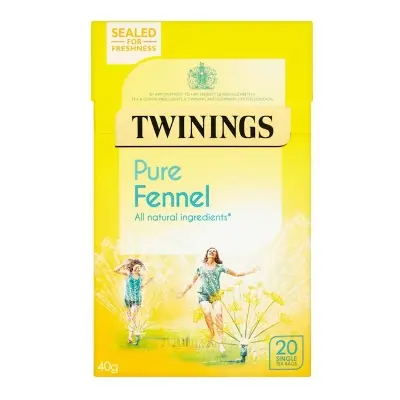 Picture of Twinings Pure Fennel-20satches