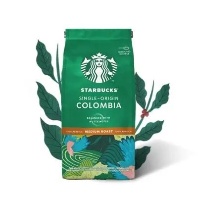 Picture of Starbucks Colombia Ground Coffee -200G