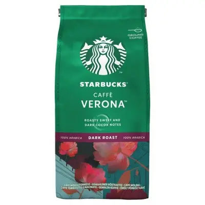 Picture of Starbucks Caffe Verona Ground Coffe-200gm